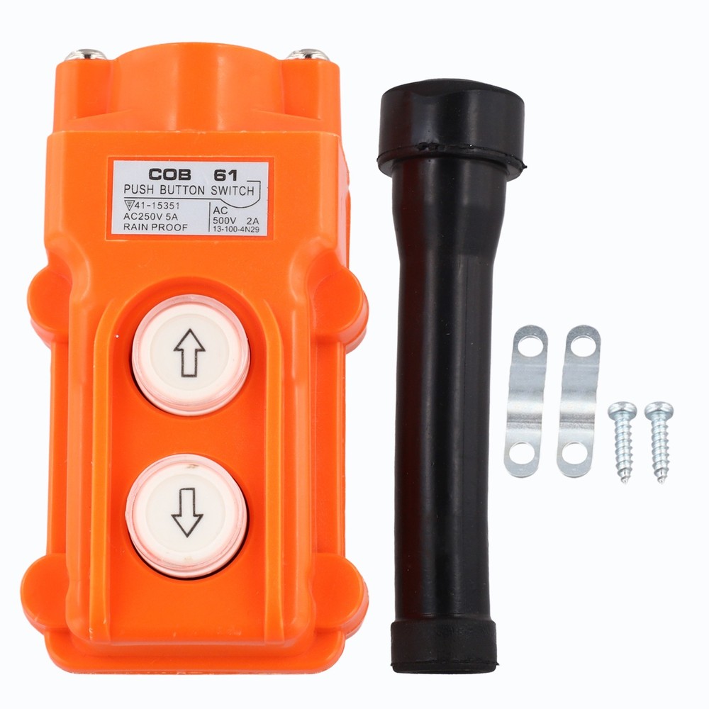 COB61 Crane Push Button Switch with Rainproof Design for Up Down Control