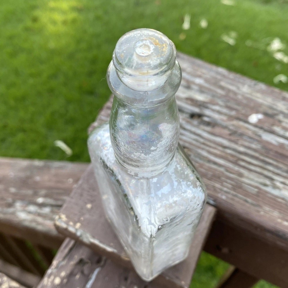 Wild Root Owens Illinois IL Iridescent Bottle