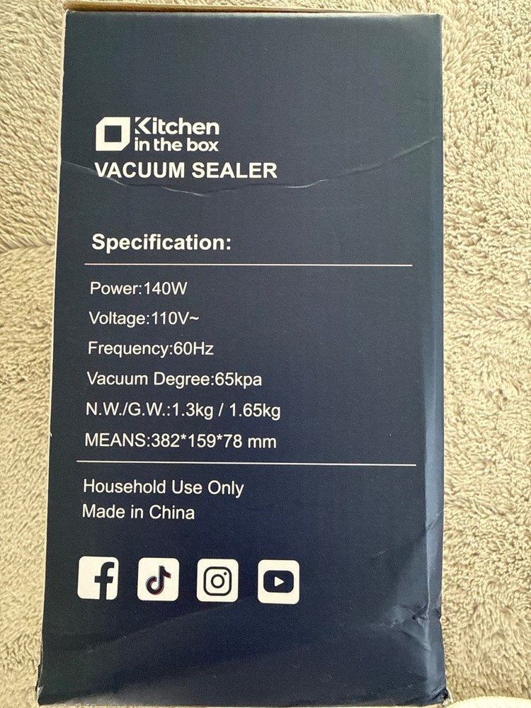 food saver vacuum sealer machine