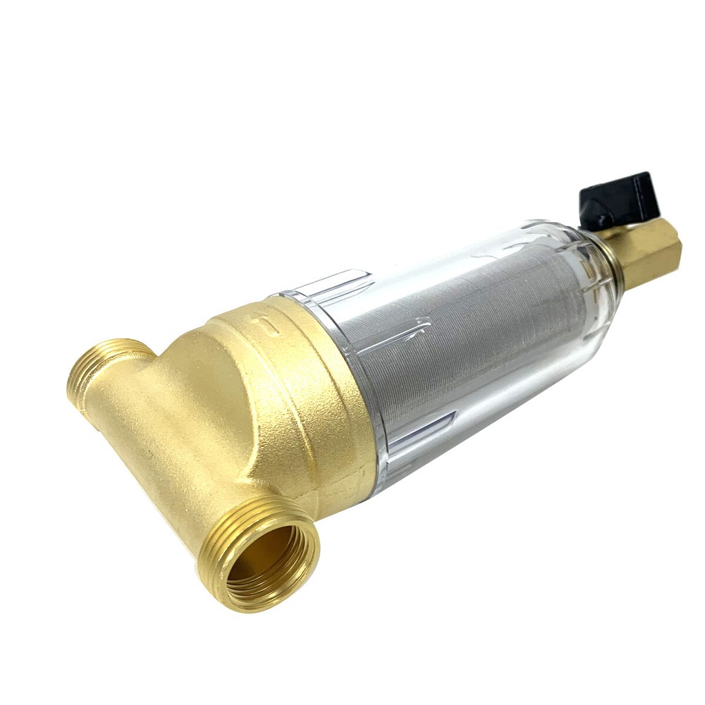 60μm Whole House Water Pre-Filter System Reusable Spin Down Sediment Filter