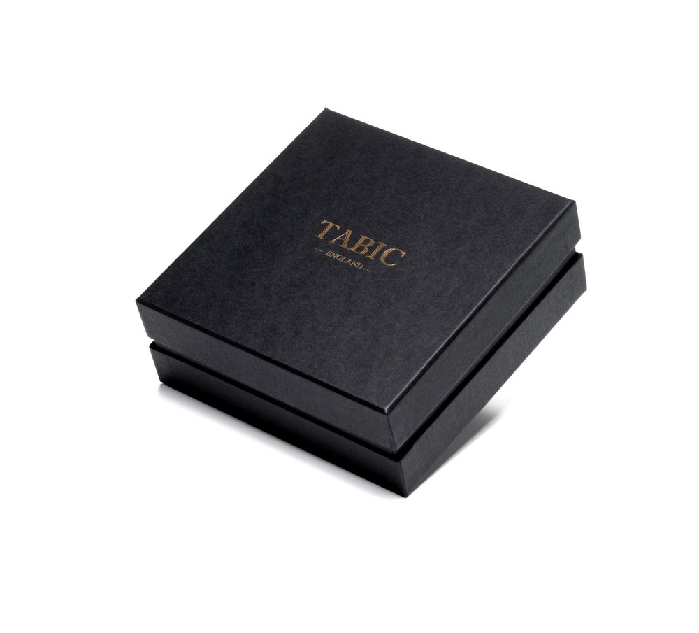Tabic Solid Brass Tide Clock