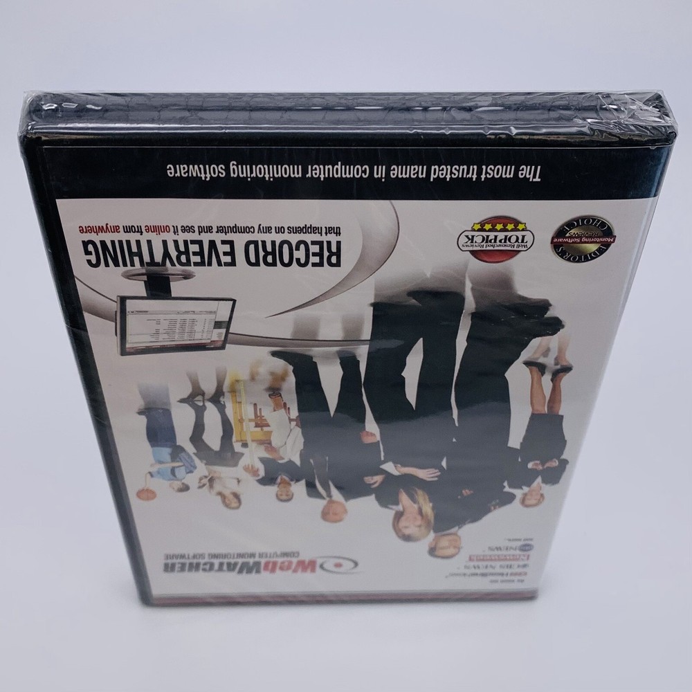 Web Watcher Computer Monitoring Software, 2009 Microsoft Windows Vista XP 2000