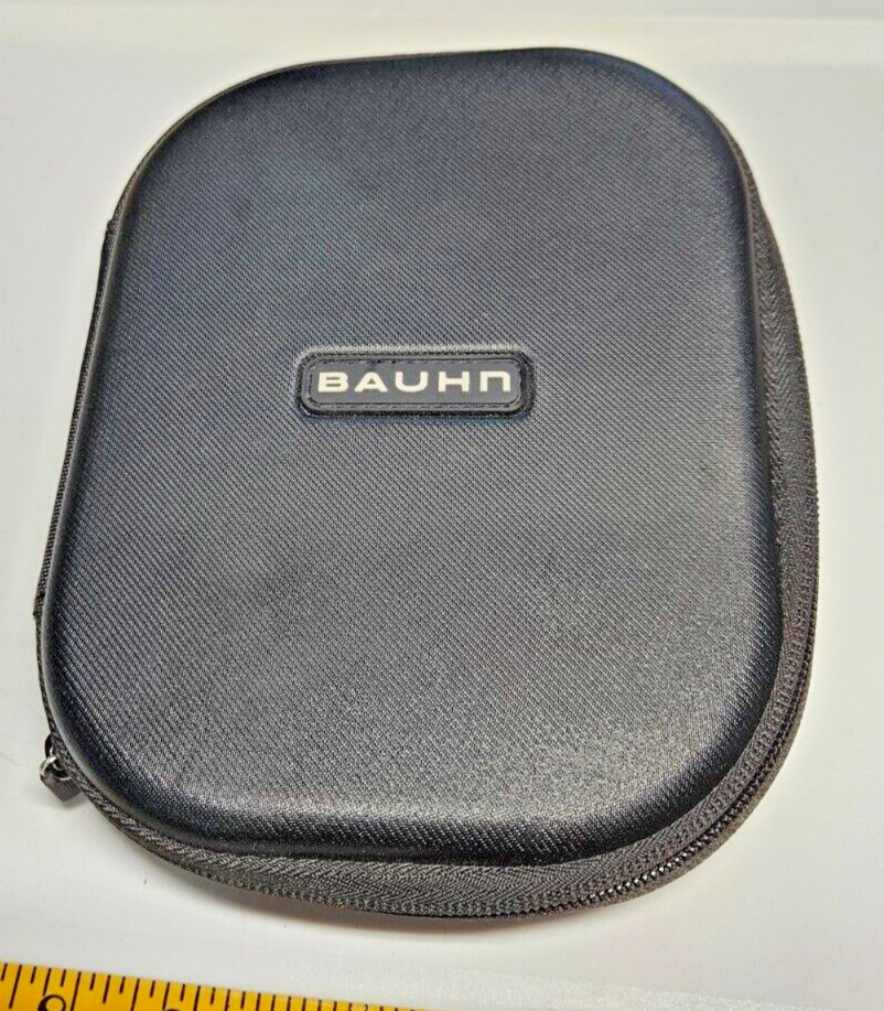Bauhn Black Headphone Portable Carrying Case