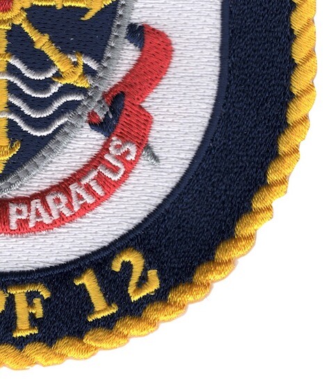 USNS Newport T-EPF 12 Patch