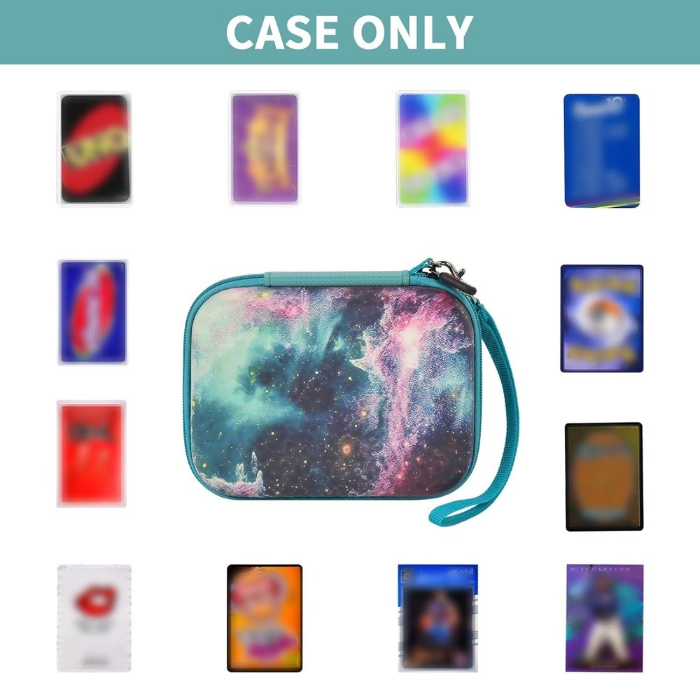 Lightweight TCG Card Holder - Shockproof & Water-Resistant Storage Solution