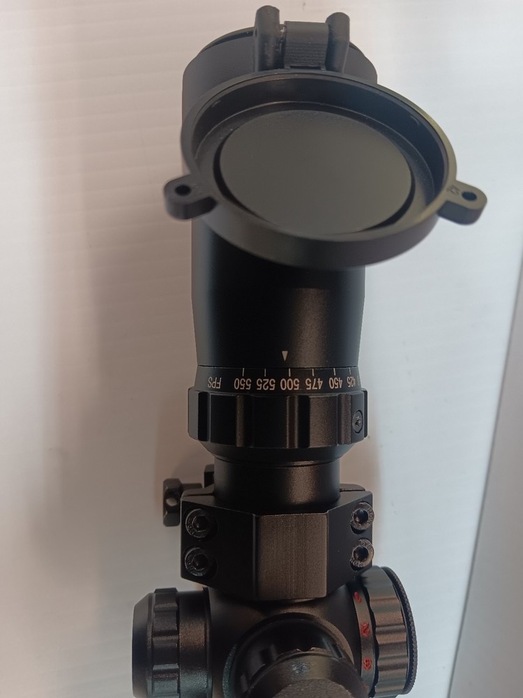 RAVIN CROSSBOW SCOPE W/RINGS