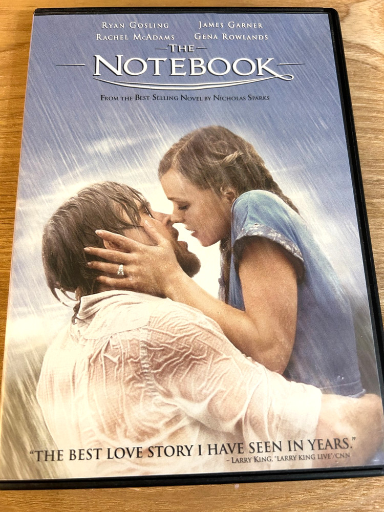 The Notebook DVD Ships Same Day With Tracking