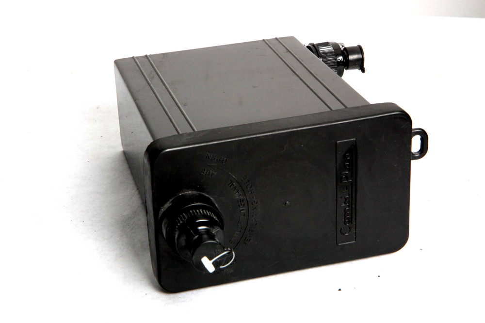 Combi Plan Daylight Processing Tank For 4x5 Sheet Film, with instructins