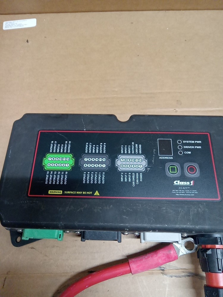 CLASS 1 120727 ES-KEY High Density Power Distribution Module