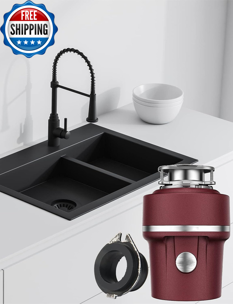 Garbage Disposal Parts for Insinkerator 75499 Flex Coupler Replacement Parts...