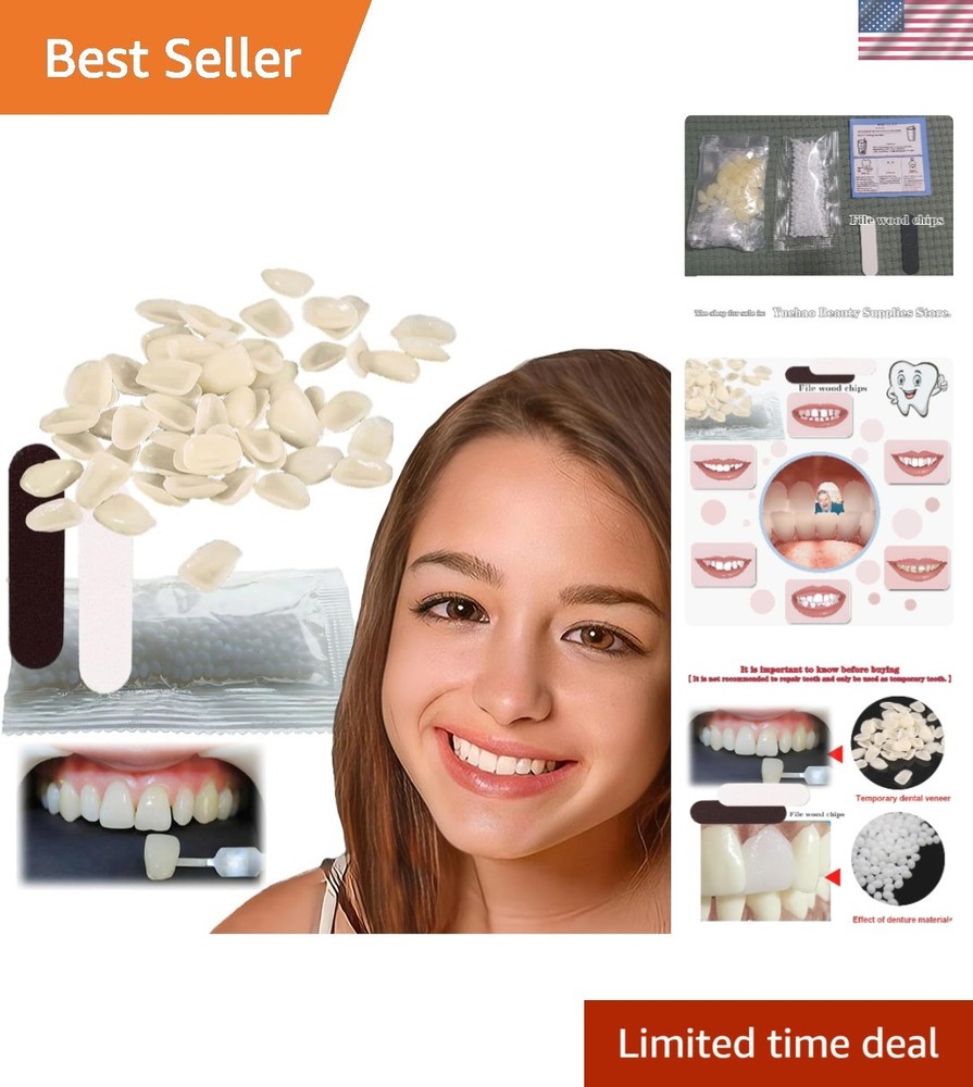 Instant Tooth Repair Solution: Moldable Granules for Missing Teeth Confidence