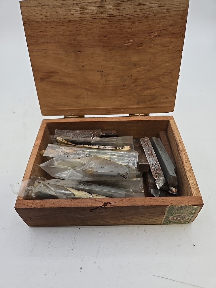 Box Of Lathe Bits