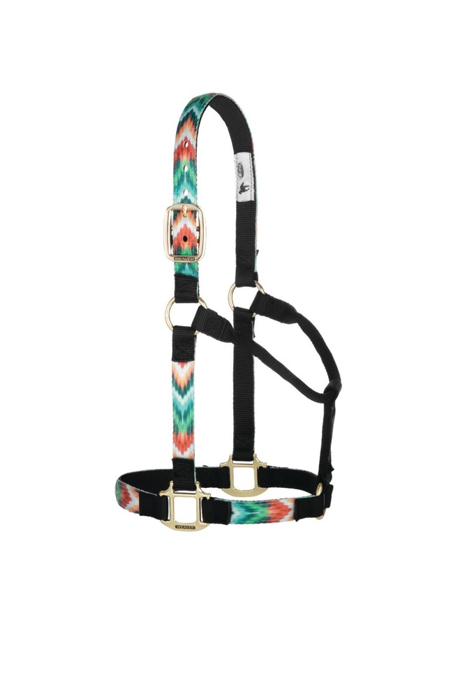 Weaver Leather, Patterned Non-Adjustable Nylon Halter, Chevron