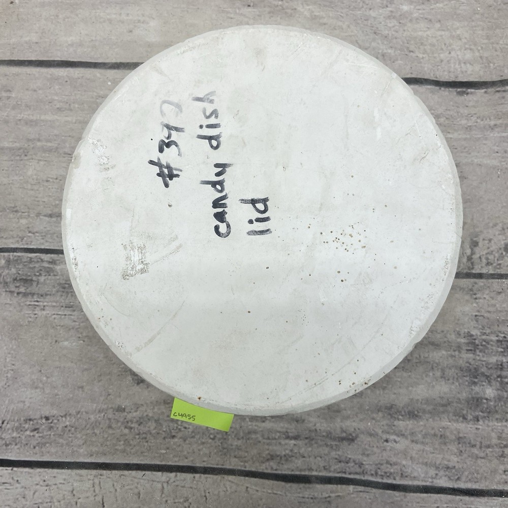 Ceramic Slip Casting Mold Lid Cramer