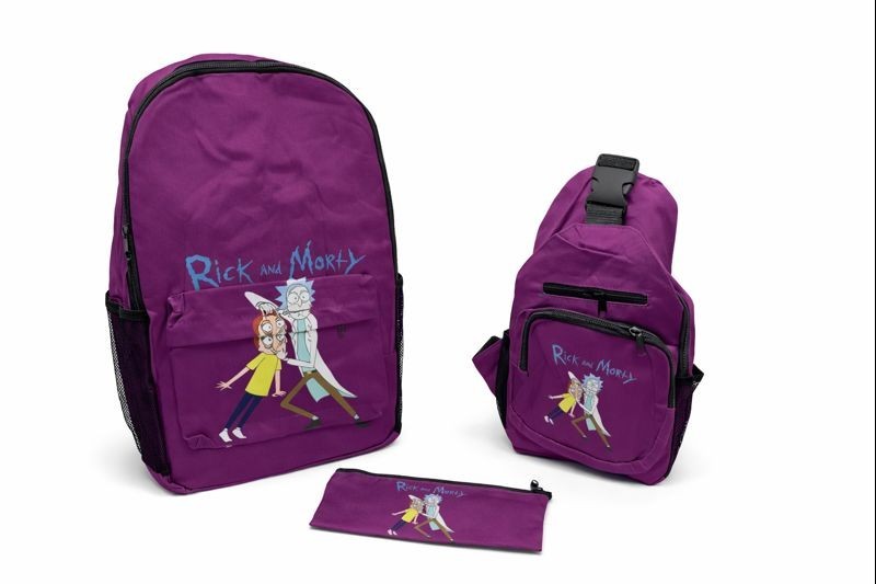 Backpack Bag Set – 3PCS/Set (Assorted Designs)