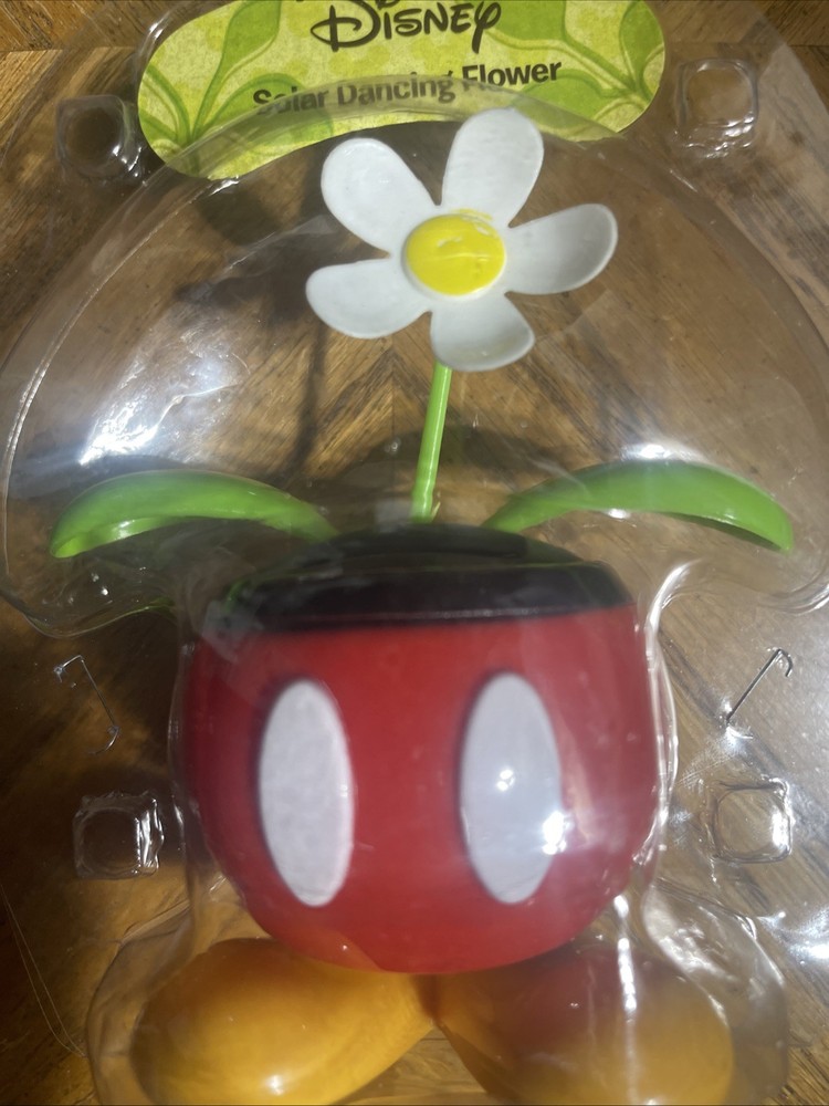 Disney Mickey Mouse Dancing Flower