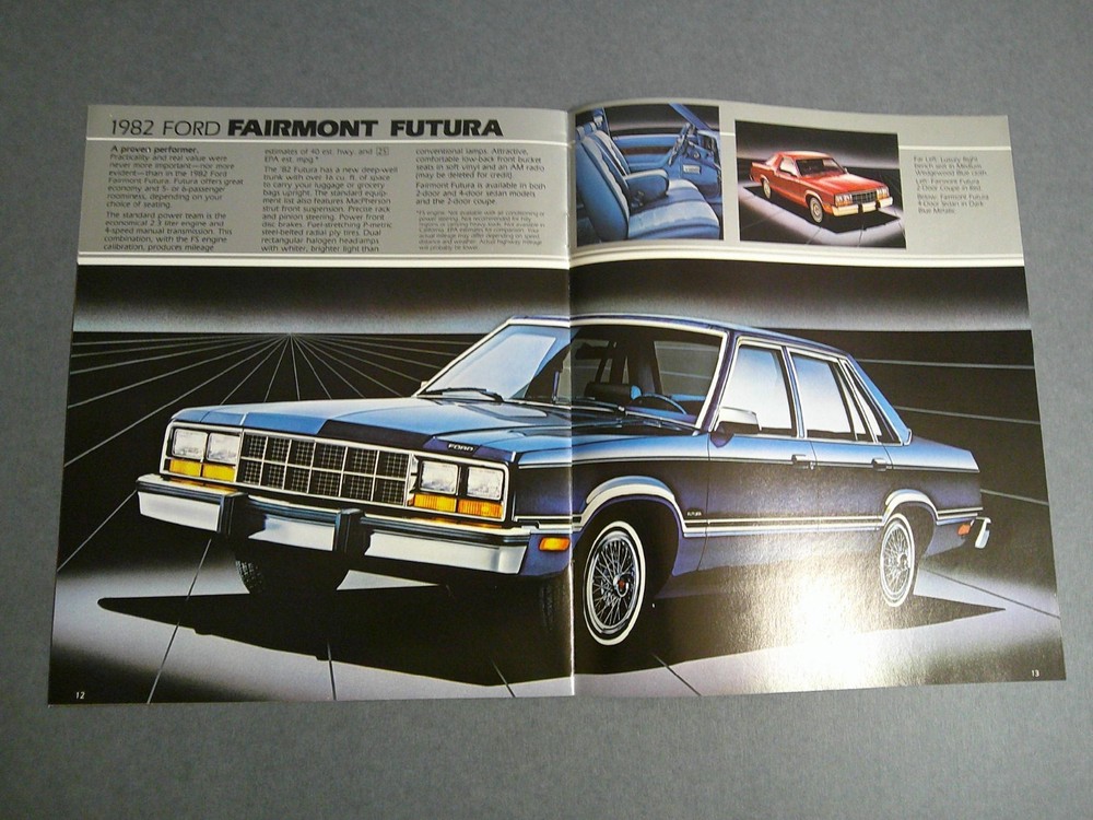 1982 Ford Sales Catalog