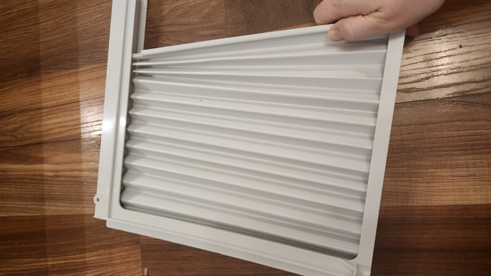 Universal Window AC Side Curtain & Frame Replacement Panel – Single (1) – New