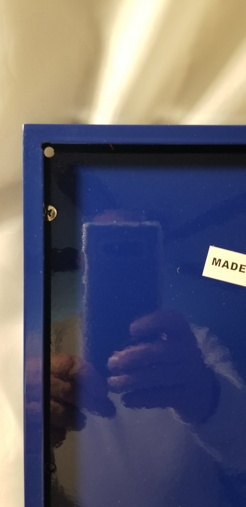 Locked Dropbox Suggestion Ballot Information Box Secured Mail Office Lock Box