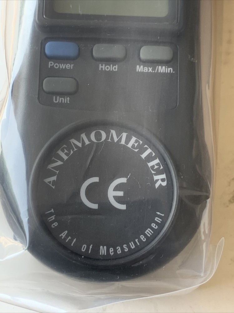 General Tools DAF800 Mini Digital Airflow Meter - Compact Design, Accurate Readi