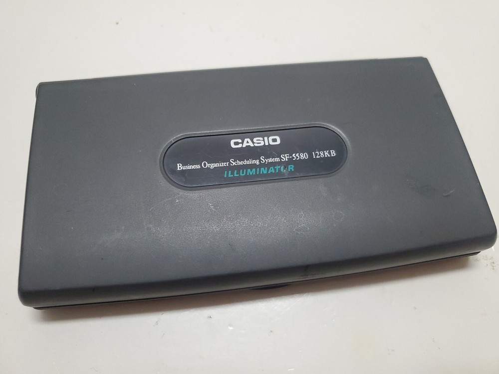 Casio Business Organization Scheduling System SF 5580 128KB