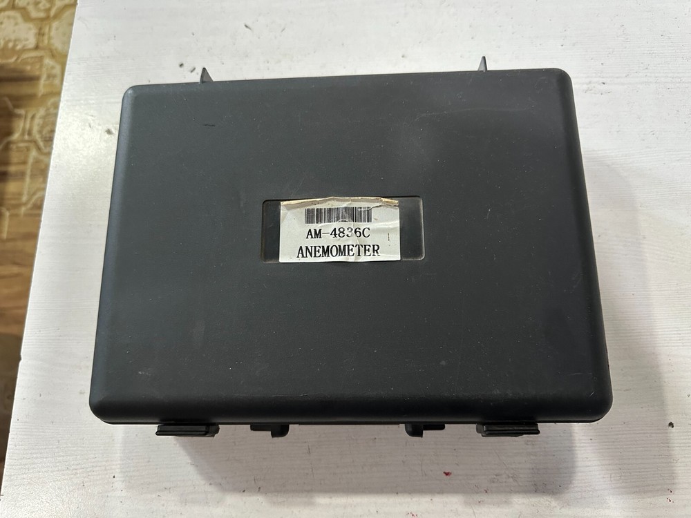 ANEMOMETER AM-4836C WITH DIRECTION FLOWMETER