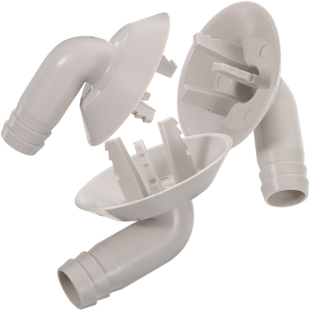 3 Pcs Abs Air Conditioner Drain Kit Window Conditioning Unit Connector