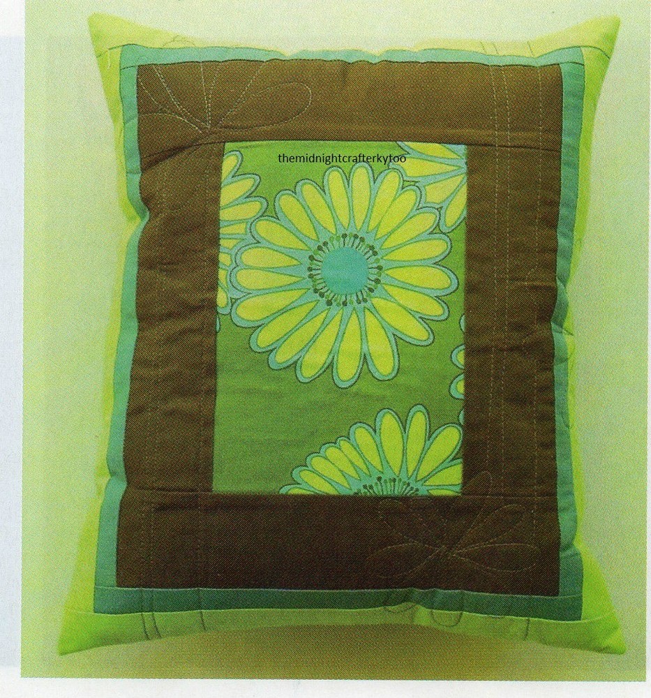 Pillow Power Quilt Pattern Pieced