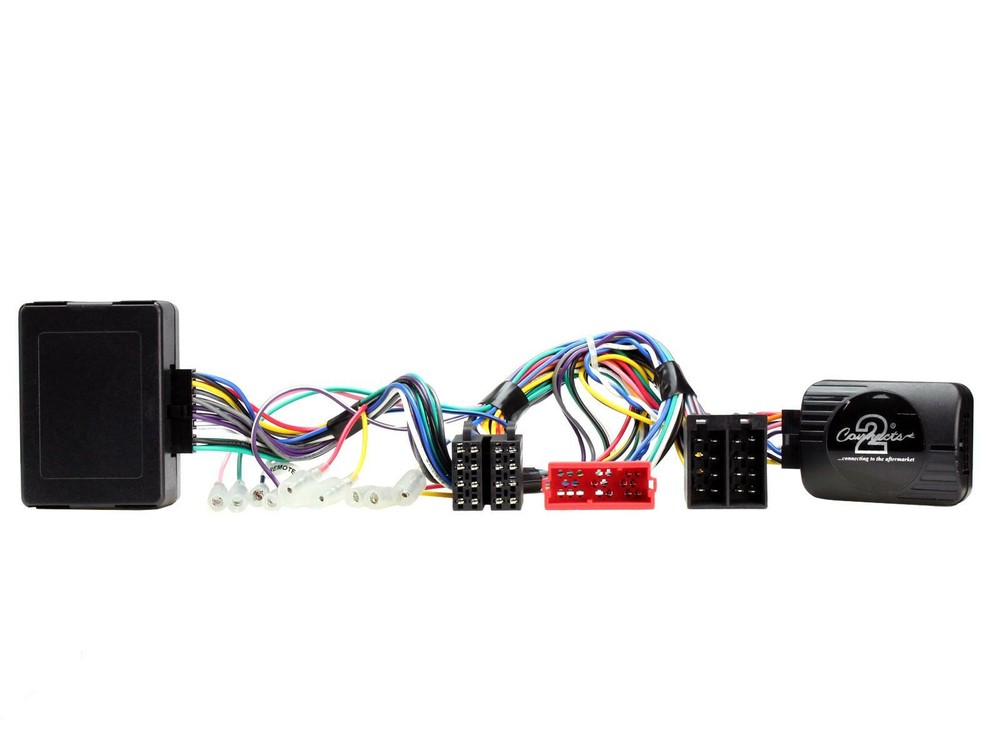CTSAD008.2 CAN-BUS STEERING CONTROLS STALK INTERFACE HARNESS ADAPTOR FOR AUDI A4