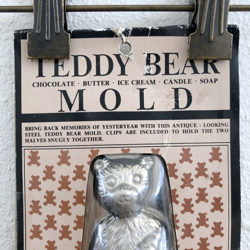 TEDDY BEAR Vintage Chocolate Mold