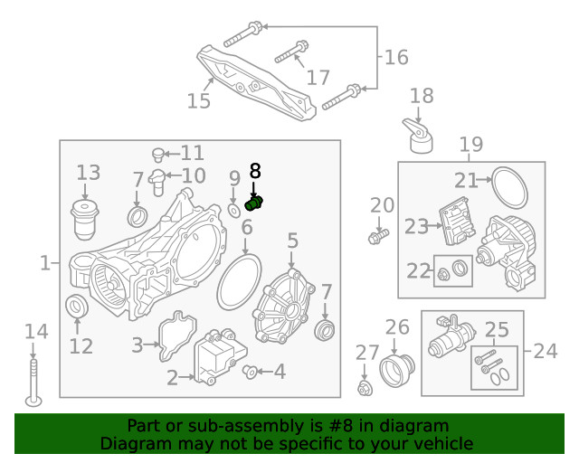 Genuine Volvo Plug 30713275
