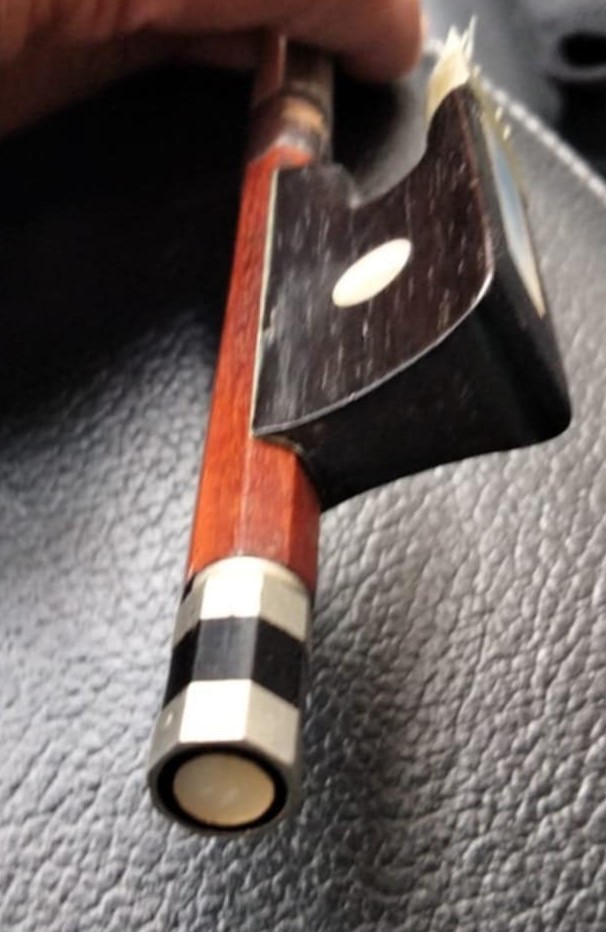 French cello bow 4/4 EMILE OUCHARD