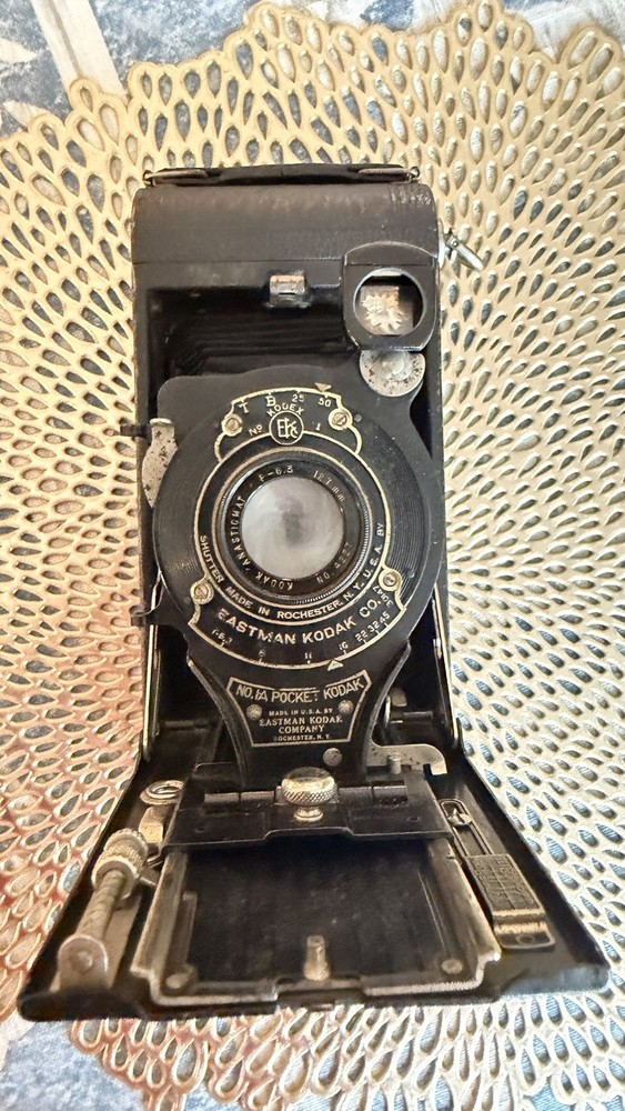 Kodak Model No 3a Folding Camera