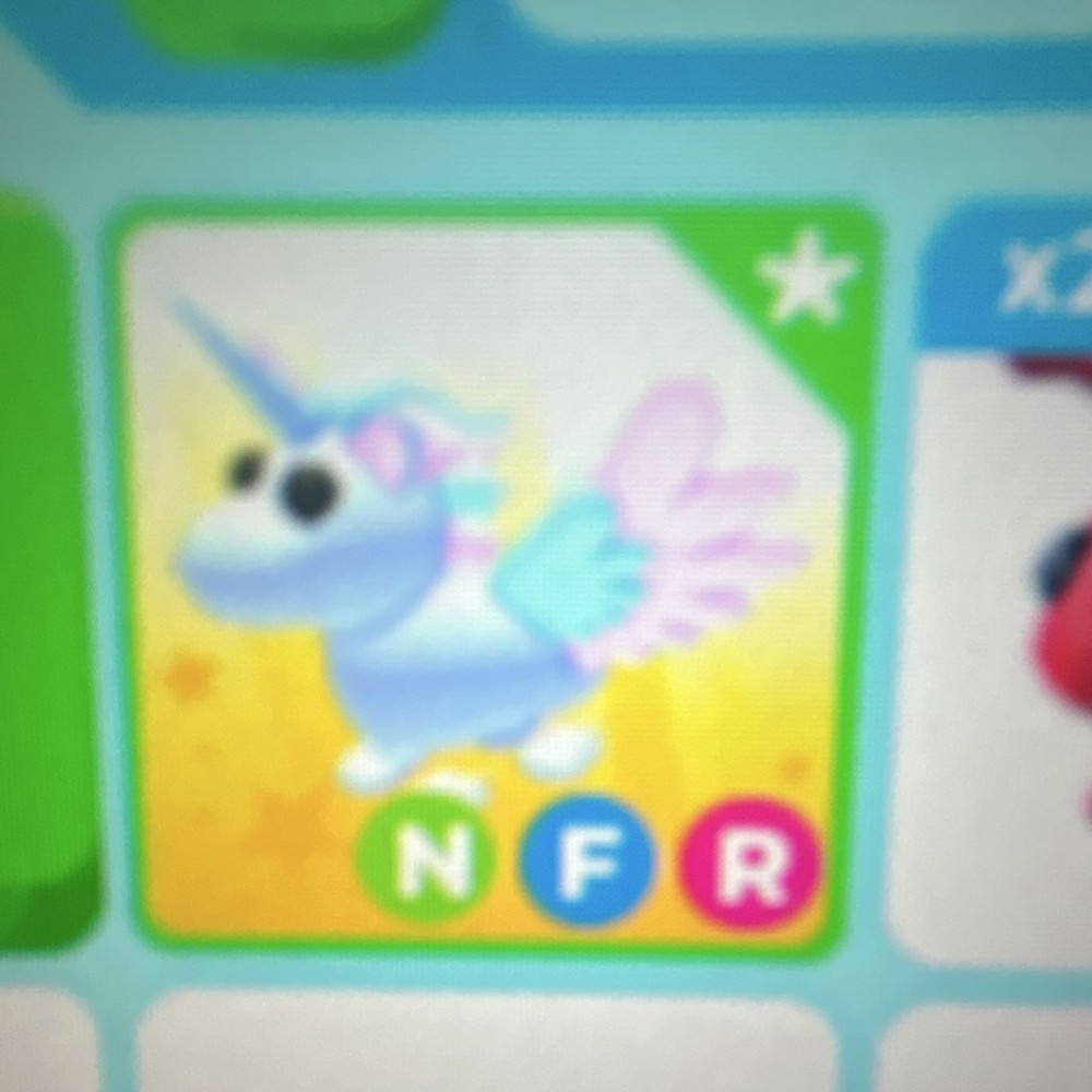 Adopt Me! Alicorn Neon Fly Ride — Roblox