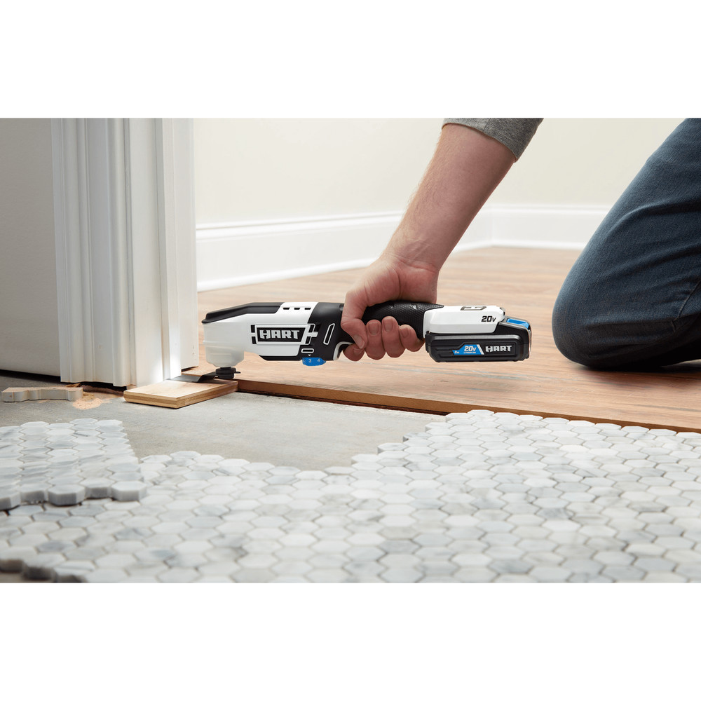 HART 3-Piece Assorted Bi-Metal Multi-Tool Blade Set