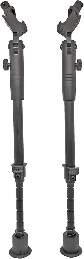 Tactical Side Mounted Bipod 9″-12″ Adjustable for Breakbarrels/Underlevers Ai...