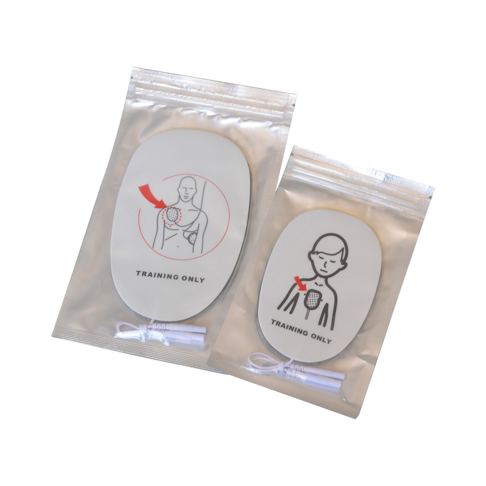 2xMini AED Trainer XFT First Aid Training Kit Practice Study Train Machine In En