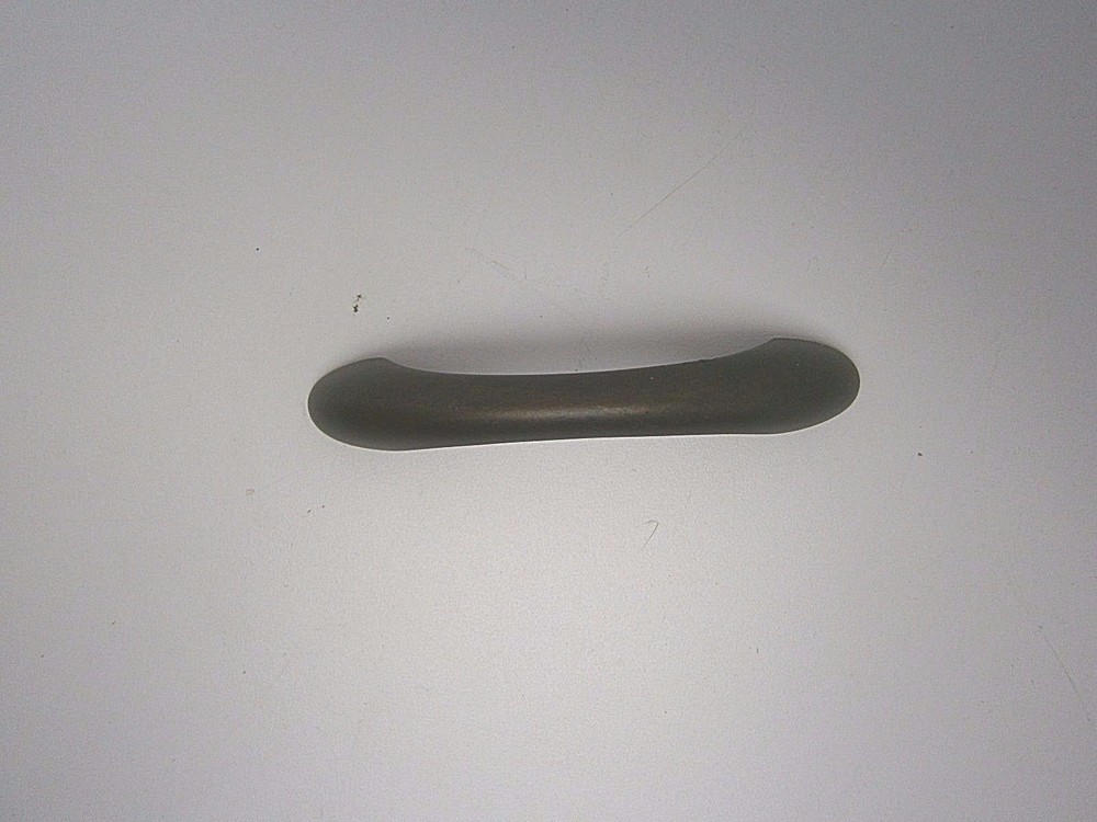 Alno C855-3-BARC Transitional 3" Center Arch Pull Barcelona Grey 767O