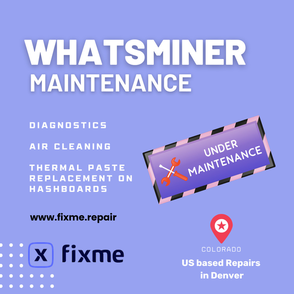 Whatsminer M20, M21s Hashboard Repair