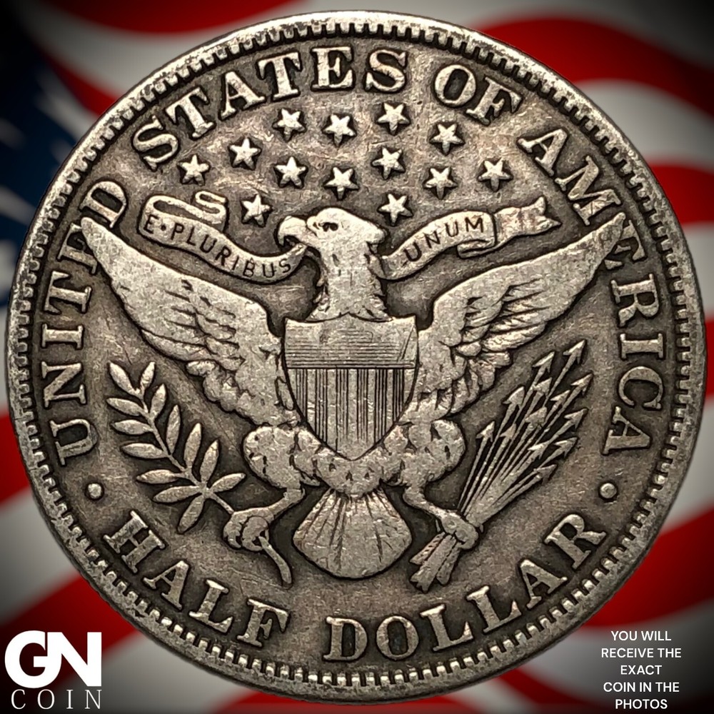 1902 P Barber Half Dollar Y1769