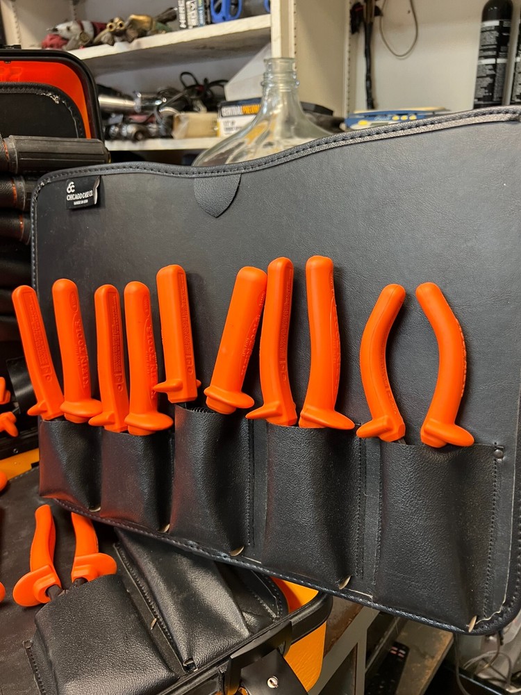 Klein Electrician Tool Set with hard case