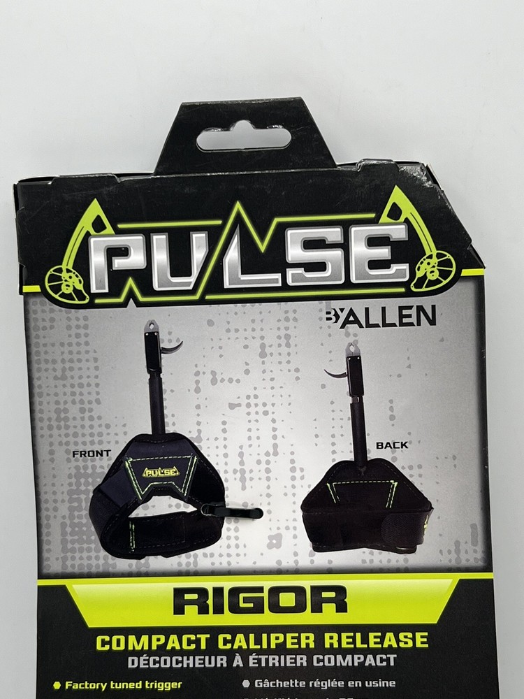 Allen Compact Bow Release Pulse Rigor Adjustable Rotating Head Hunting Accessory