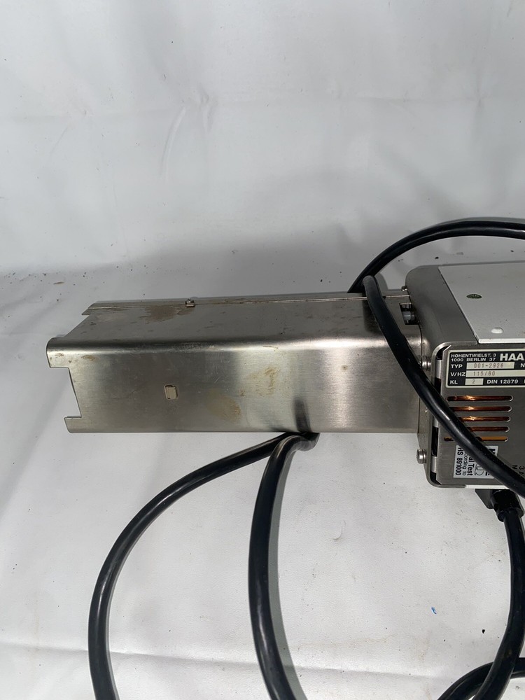 Haake E8 Heated Immersion Recirculating TYP 001-2926, NR 920084, Used