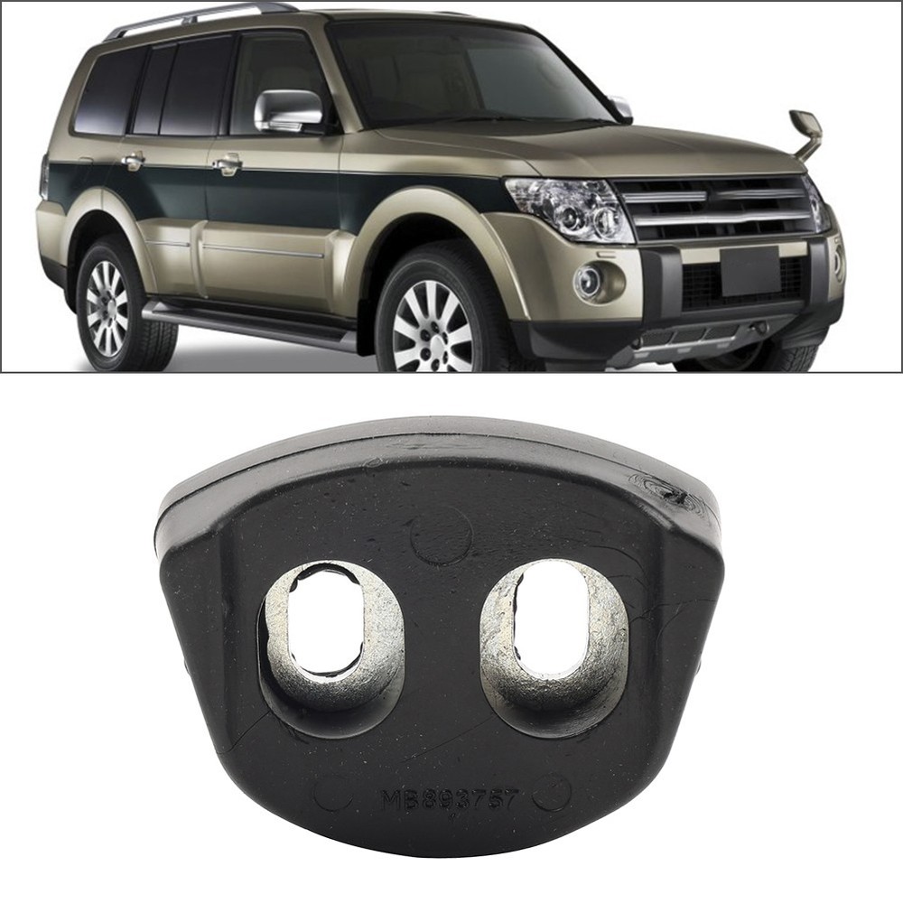 Rubber Tailgate Damper Buffer Pad Bump Stop Shock For Mitsubishi Pajero Montero