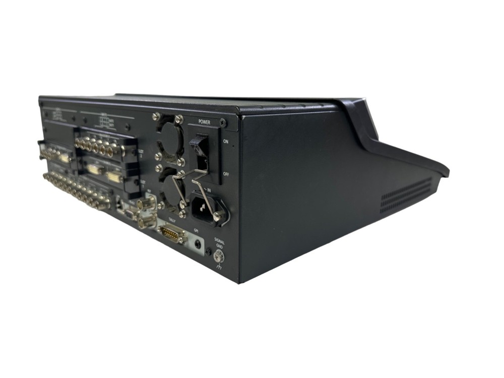 Panasonic AV-HS400AN Multi-Format Live Switcher with Manual & 3 Option Boards