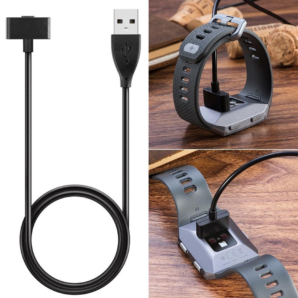 93cm 5V 1A Smart Watch Magnetic USB Charger Charging Cable for Fitbit Ionic
