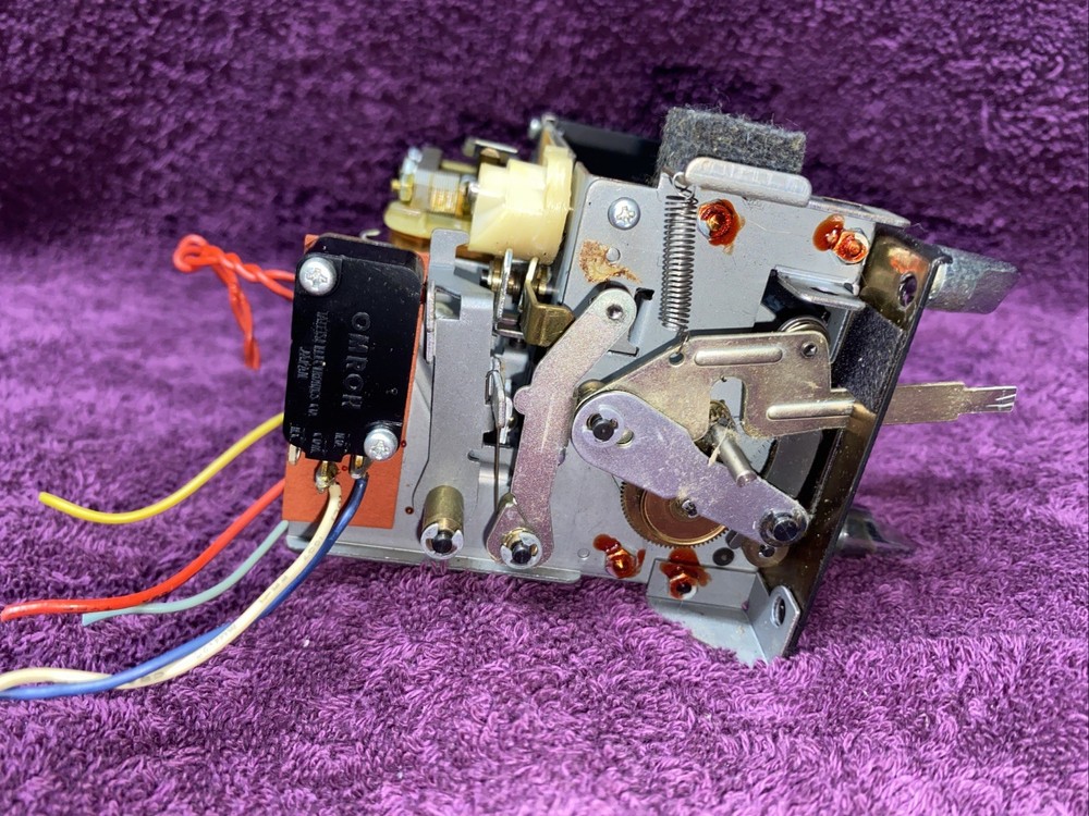 Panasonic RC-6530 Flip Clock Mechanism WORKING