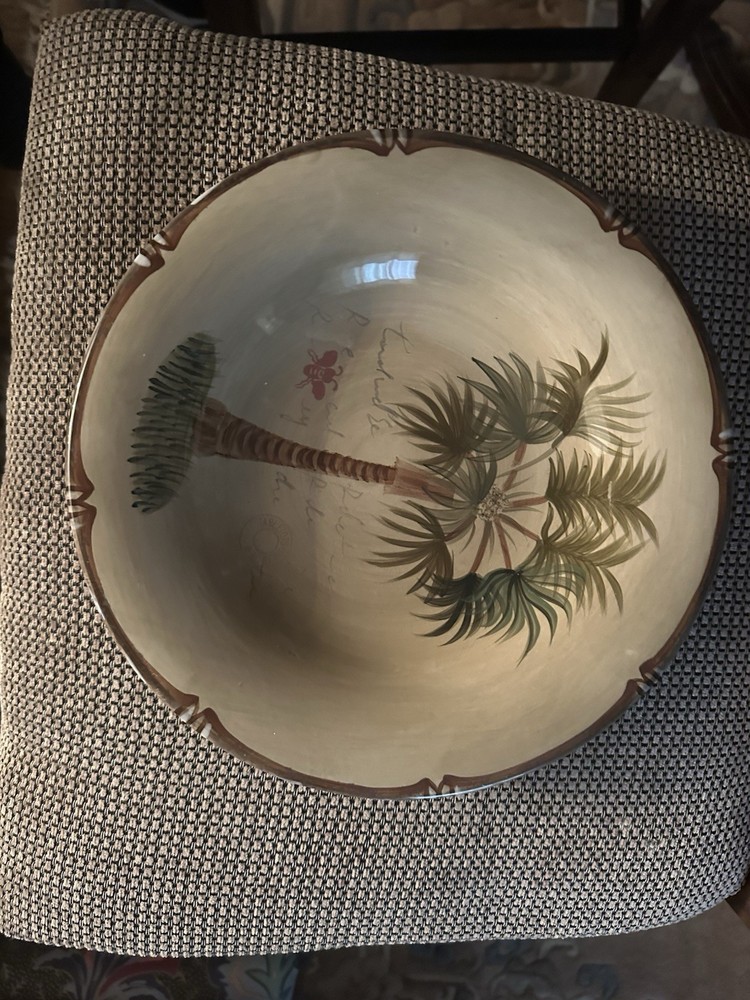 Palm Tree Bora Bora Tableware