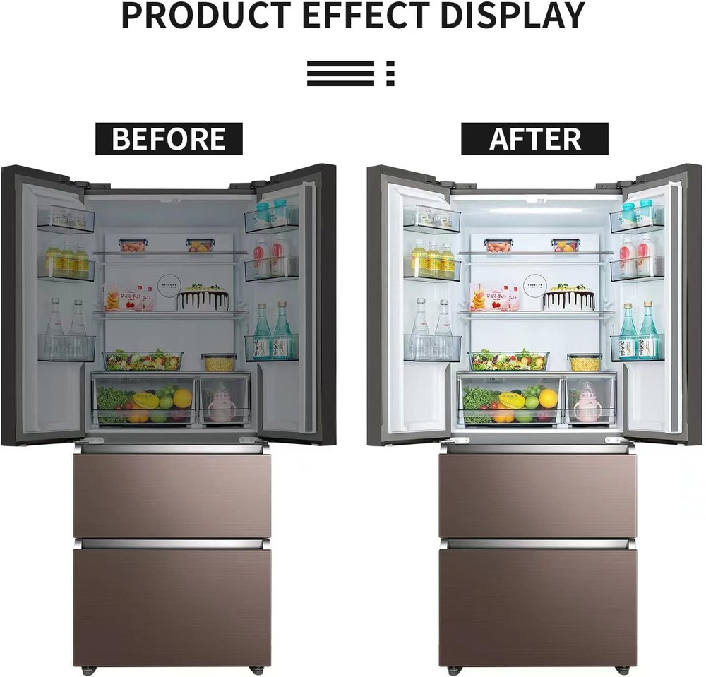 WR55X26671 GE Refrigerator LED Light Board Replacement