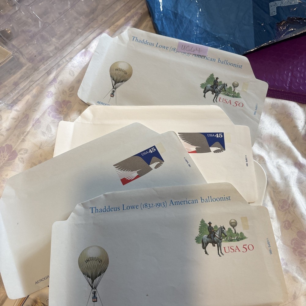 Assorted Postal Envelopes Mostly Unused Some Very Old! See Photos